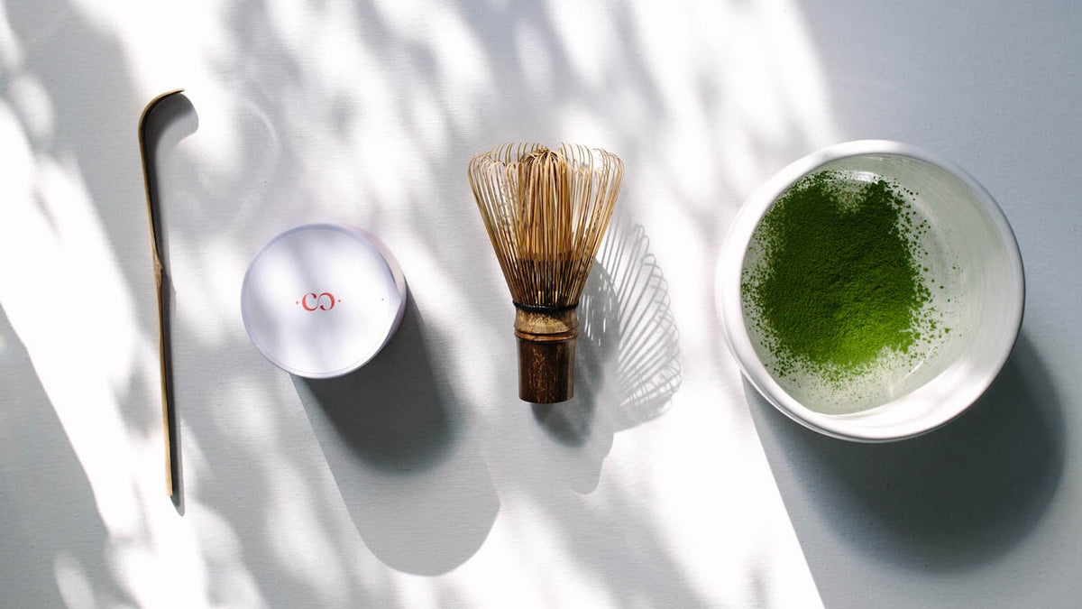 Casa Cura Ceremonial Matcha Tea Set