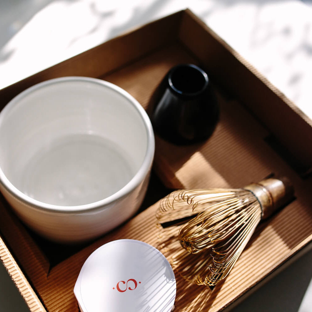 Casa Cura Ceremonial Matcha Tea Set